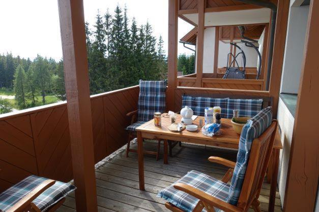 Apartment Weitblick - Almresort Gerlitzen Treffen Kültér fotó